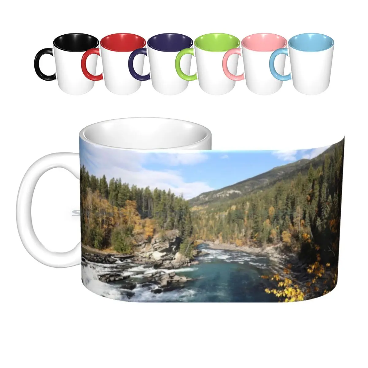 

Downstream Rearguard Falls Ceramic Mugs Coffee Cups Milk Tea Mug Water Falls Rearguard Falls Bc Canada British Fraser River