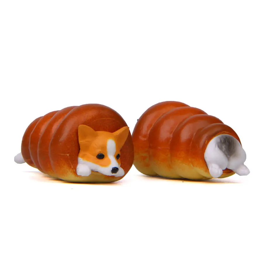 Креативные запеченные пончики для гурманов корги хаски исцеляющая фигурка