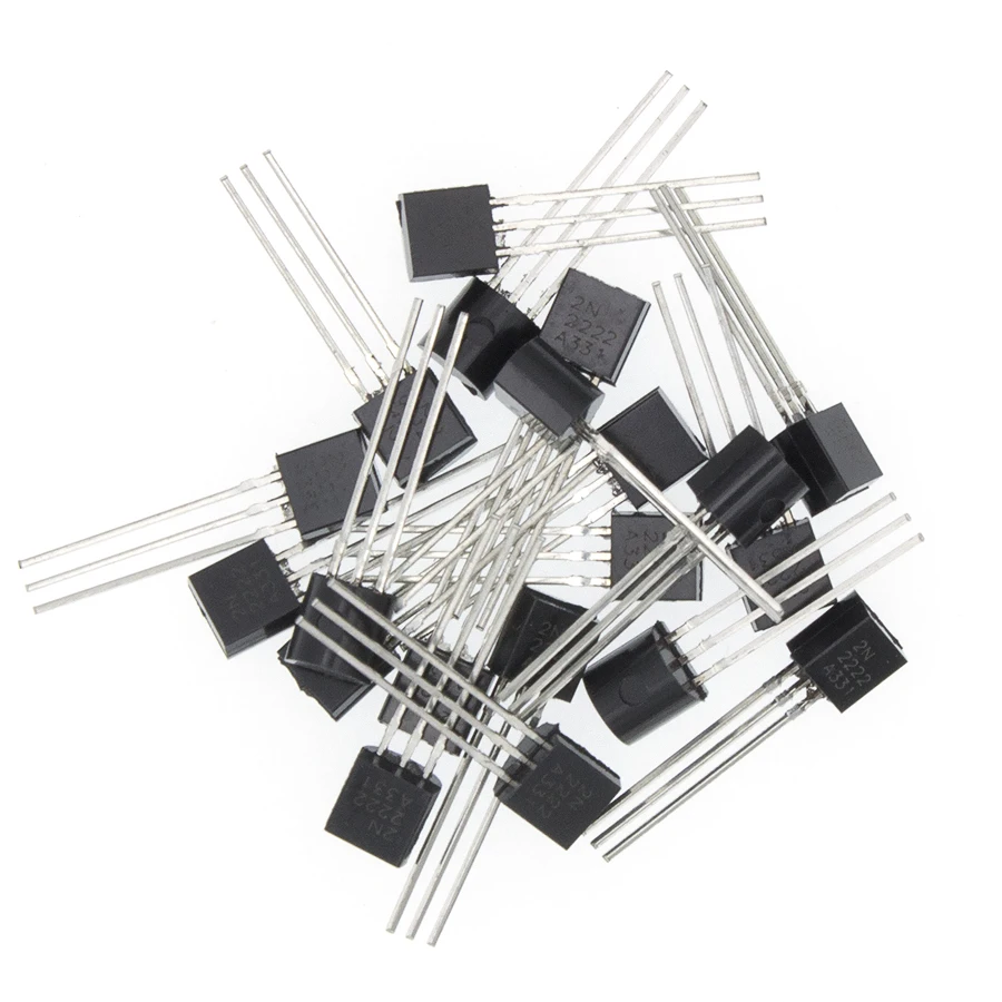 BC337 BC327 2N2222 2N2907 2N3904 2N3906 S8050 S8550 A1015 C1815 транзисторный набор 10 значений 200 шт. коробка