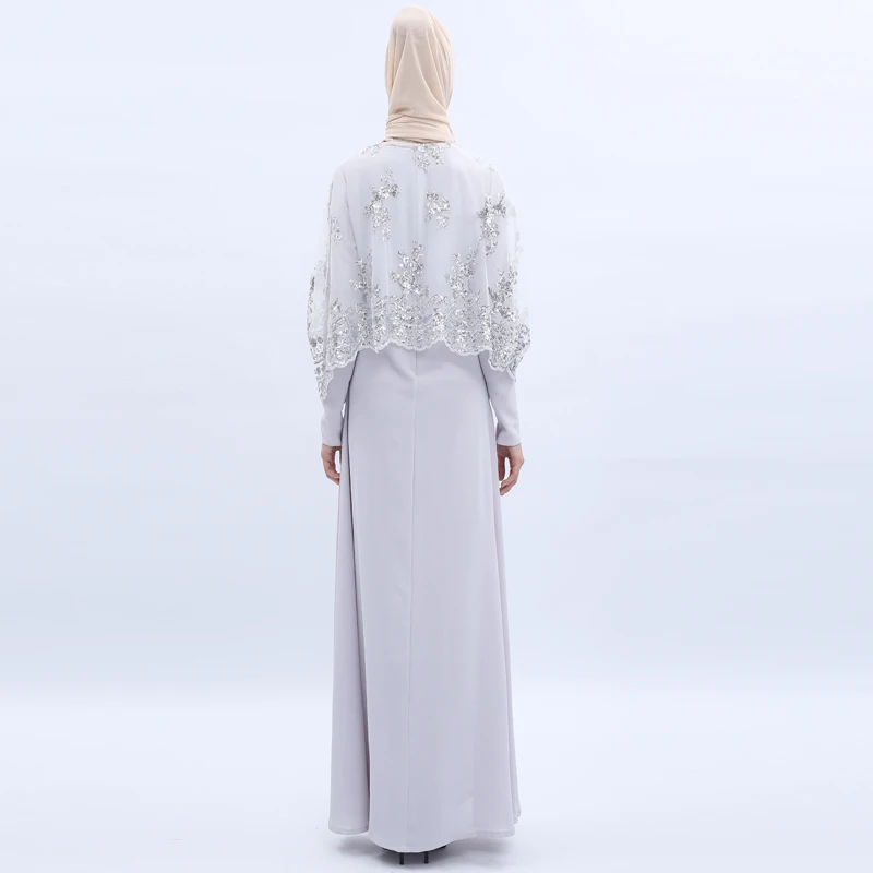 Кружевные платья abaya Дубай, Турция исламский, арабский мусульманское платье, Morocco Caftan Tesettur Elbise Sukienki платья Хиджаб халат Longue