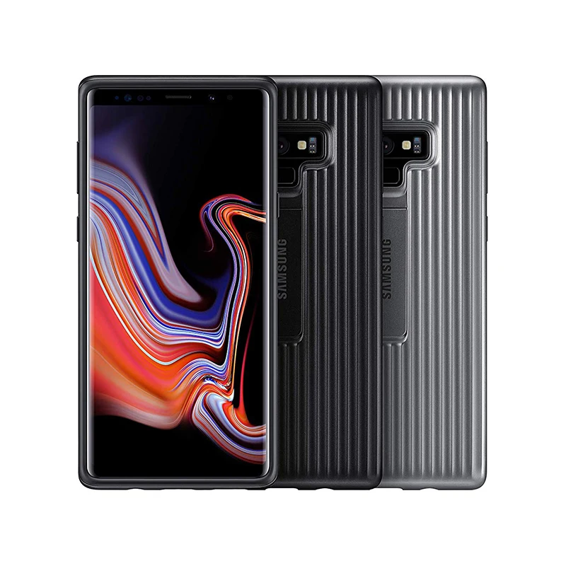 Note9 для samsung Galaxy Note 9 чехол стоячий Защитный чехол подставка для мобильного телефона задний держатель чехол для Galaxy note 9 чехол