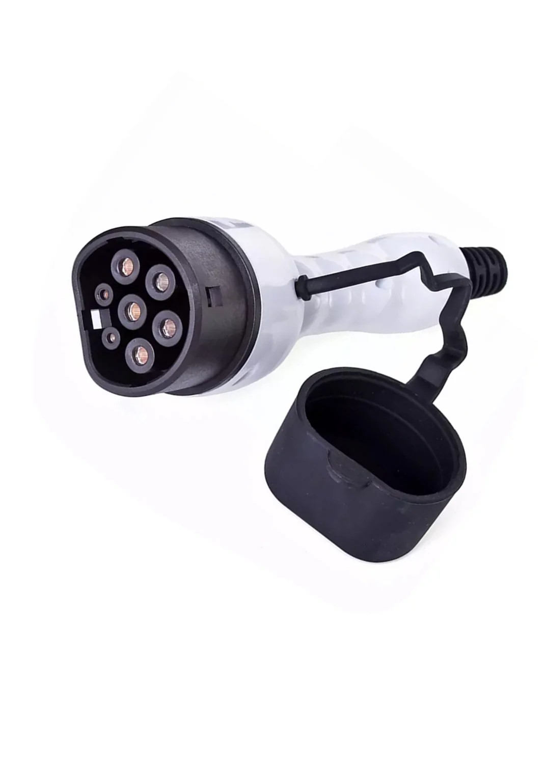 ZWET EVSE 62196 16 А Тип 2 зарядный кабель EU Schuko Разъем IEC62196 автомобильный портативный EV с