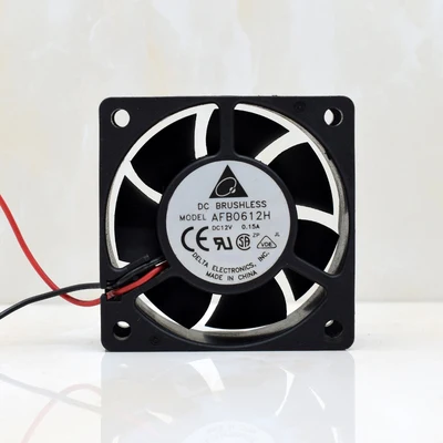 Оригинальный охлаждающий вентилятор Delta 6025 12 в 0 15 а AFB0612H|Системы HVAC и запчасти| |