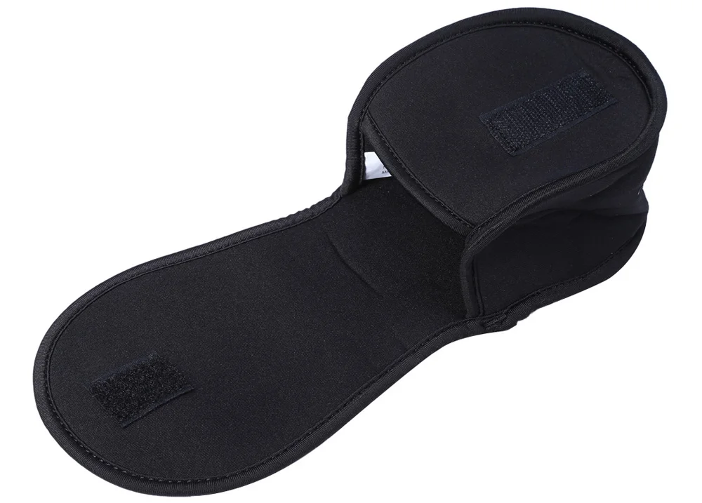 

Trulinoya Spinning Wheel Bag Fishing Reel Protective Cover BLACK M