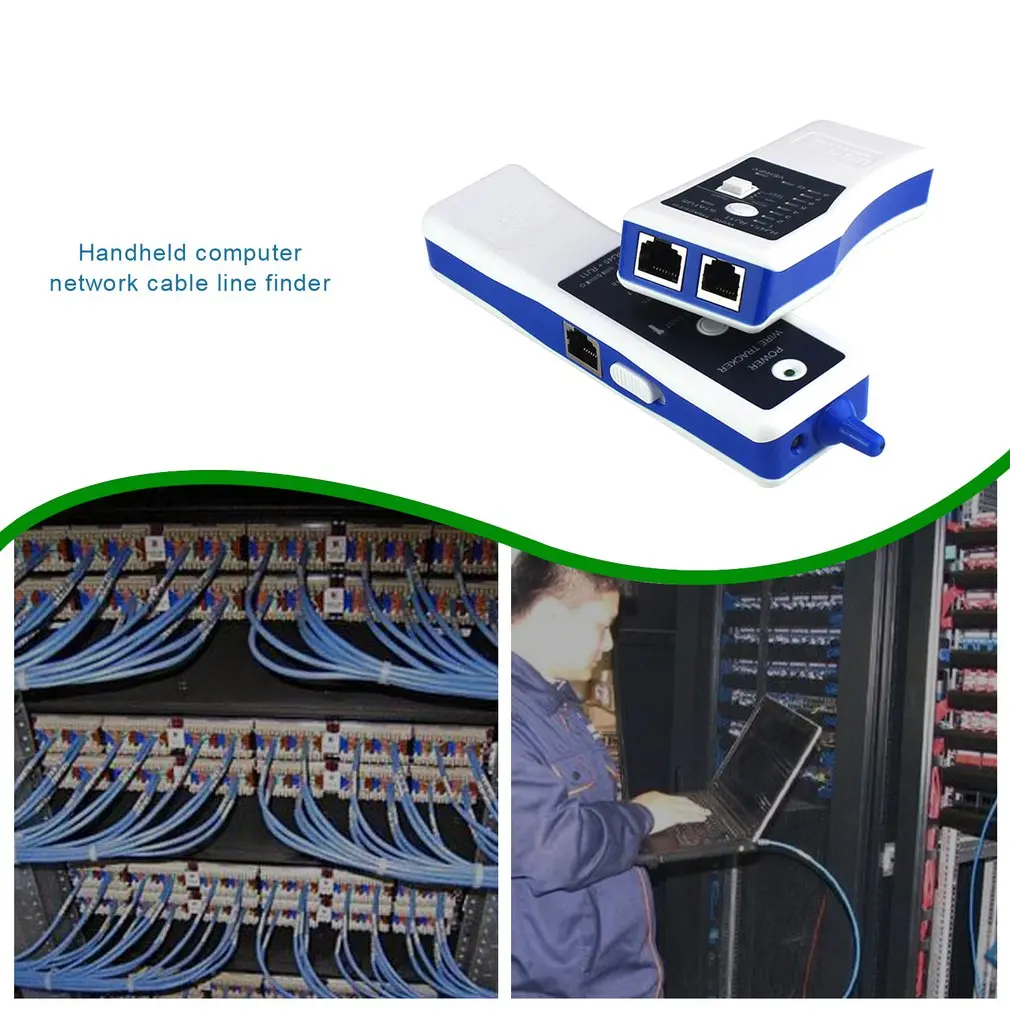 

NST-YH108 Portable Handheld Telephone Ethernet LAN Network Cable Tester Testing Tool Line Finder Wire Tracker