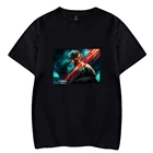 2021 Harajuku в стиле хип-хоп поле боя 2042 2D летние Harajuku мужские футболки с коротким рукавом Мужская Уличная одежда костюмы