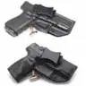 

Tactical Pistol beltclip Concealed Kydex IWB Holster Left Hand Right glock 17/22/31 Inside the Waistband glock holster for G17