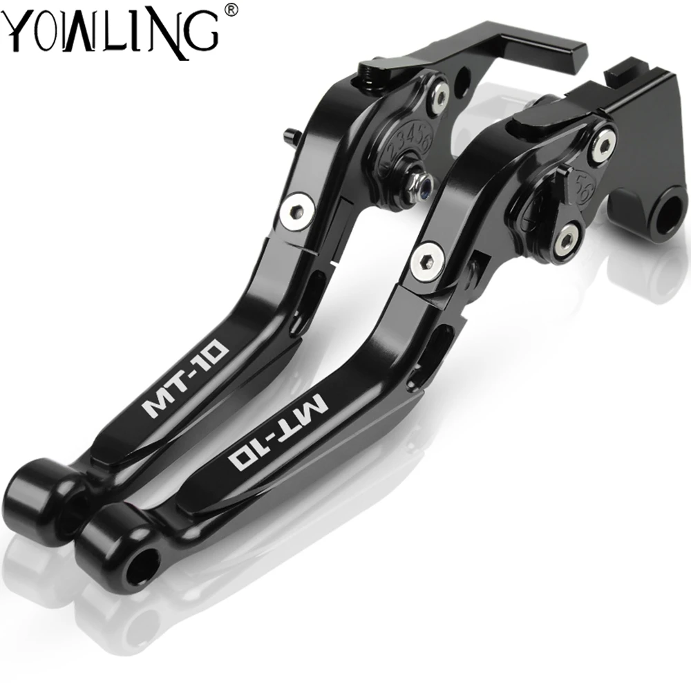 

For YAMAHA MT-10 MT 10 FZ-10 FZ10 MT10 2015 2016 2017 2018 2019 Motorcycle Accessories Folding Extendable Brake Clutch Levers