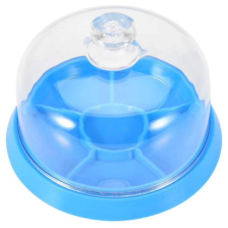 

6 Slots Watch Dust Sheet Cover with Tray Watch Movement Repair Tool Jewelry Tools Spare Protector Watchmaker Repair Tool