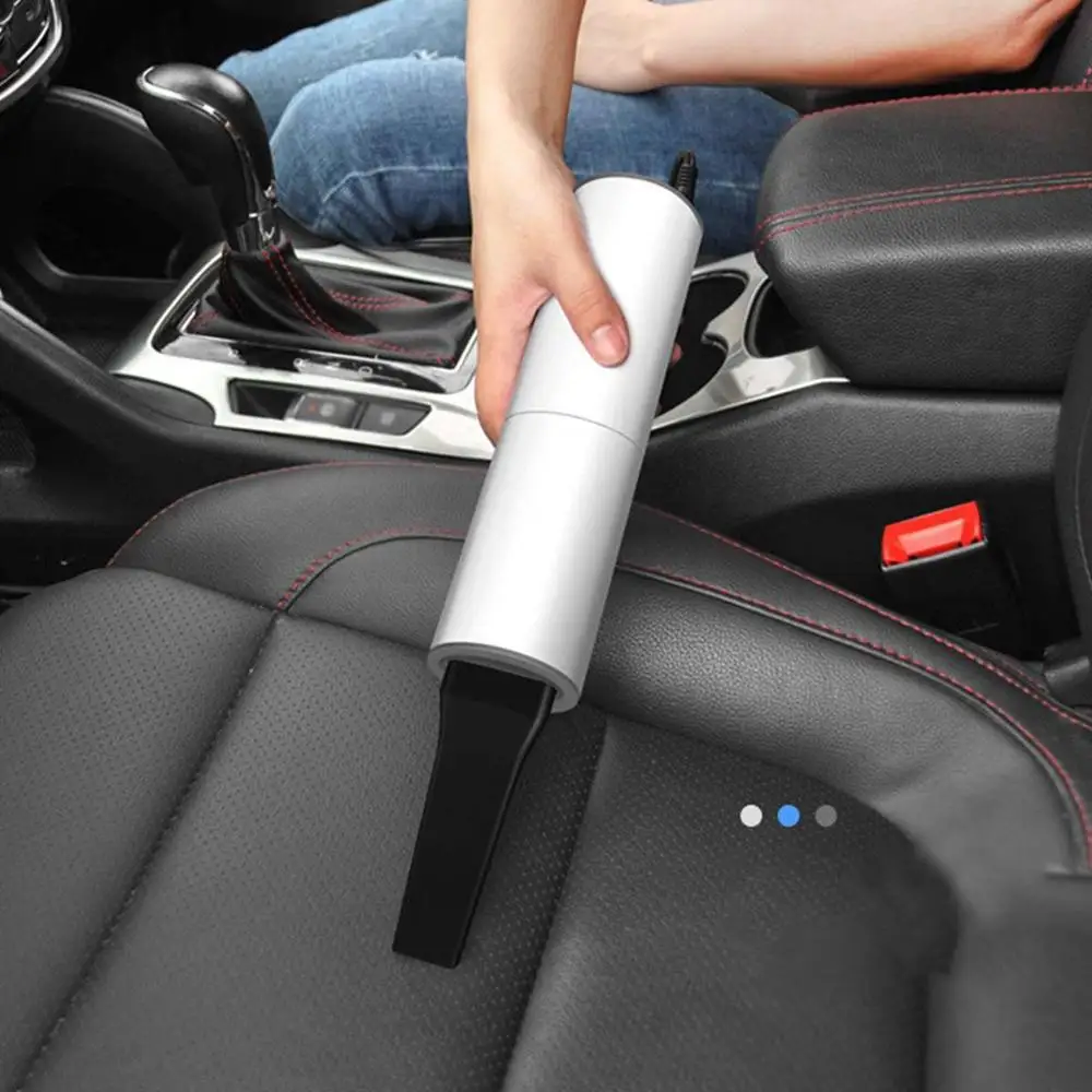 

Wireless Portable Car Vacuum Cleaner Handheld Auto Vaccum 7000PA 120W High Suction For Home Cleaning Wet Dry Mini Vacuum Cleaner