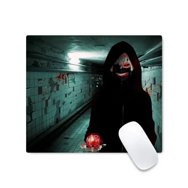 

Tokyo Ghoul Rubber PC Computer Gaming mousepad Desk Table Protect Game Office Work Mouse Mat pad Non-slip Laptop Cushion
