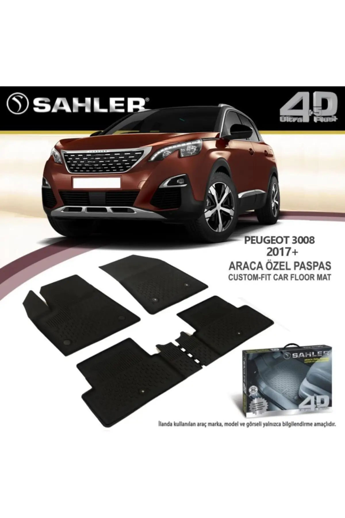 

Peugeot 3008 Mop 4.5d Pool 2016-After