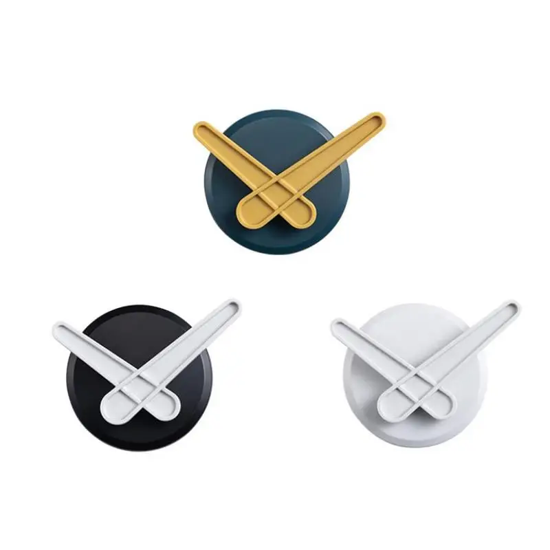 3 шт. креативная вешалка для ключей декоративные наклейки пробивки настенный