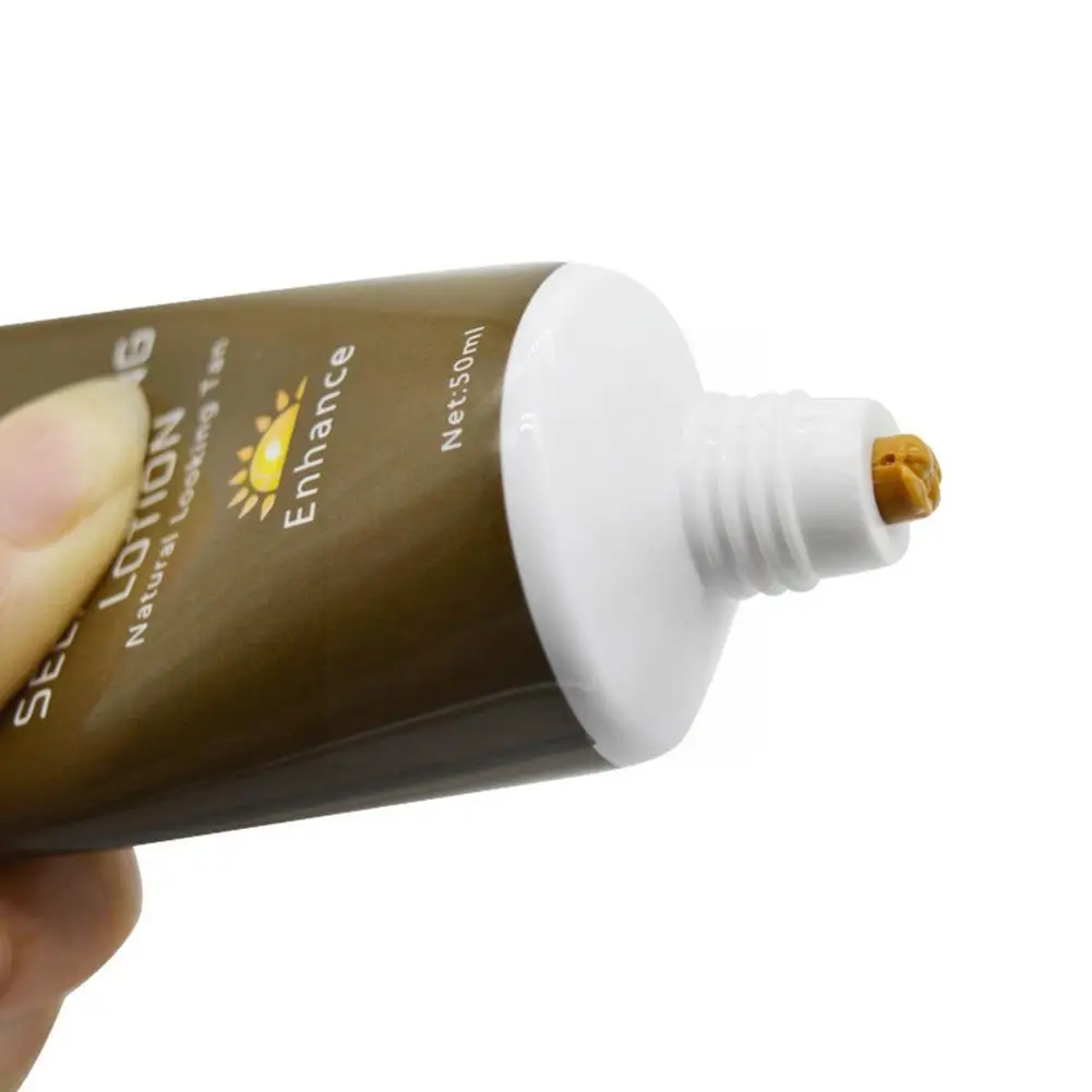 

Natural Sunless Tanning Quickly Coloring Face Body Cream Lotion Tan Body Nourishing Bronzing Natural Natural Cream J4X1