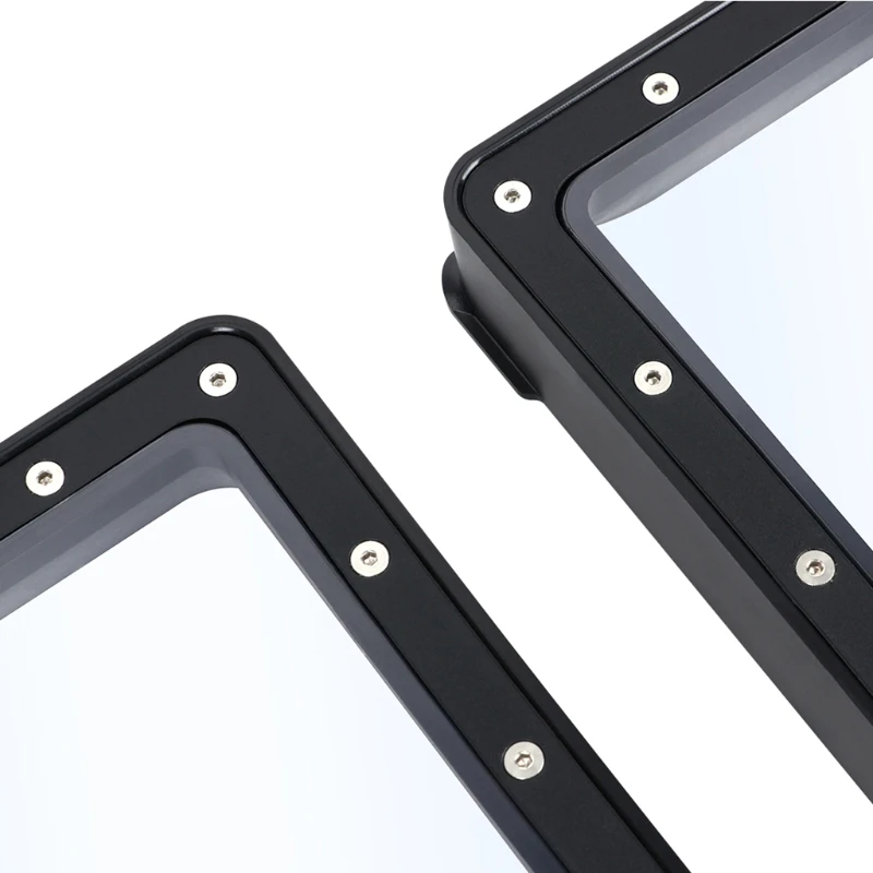 Детали для 3D принтера пластиковый резервуар уф смолы чехол 3 93x 2 56 дюйма набор из