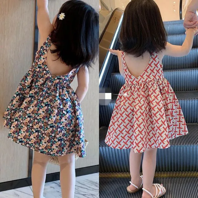 

2021 Summer Flower Girls Dresses Children Clothes Baby Girls Dress Kids Prince Dress Baby Girls Dress Girls Outwear 31