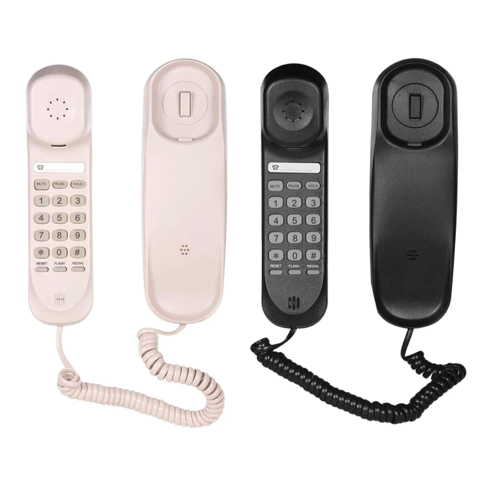 

Проводной стационарный телефон, домашний офисный телефон, поддерживает цифровой номер звонка, проводные телефоны