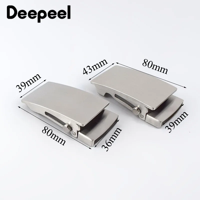 Мужская пряжка для ремня из нержавеющей стали Deepeel 1 шт. 36 мм/39 мм роликовая