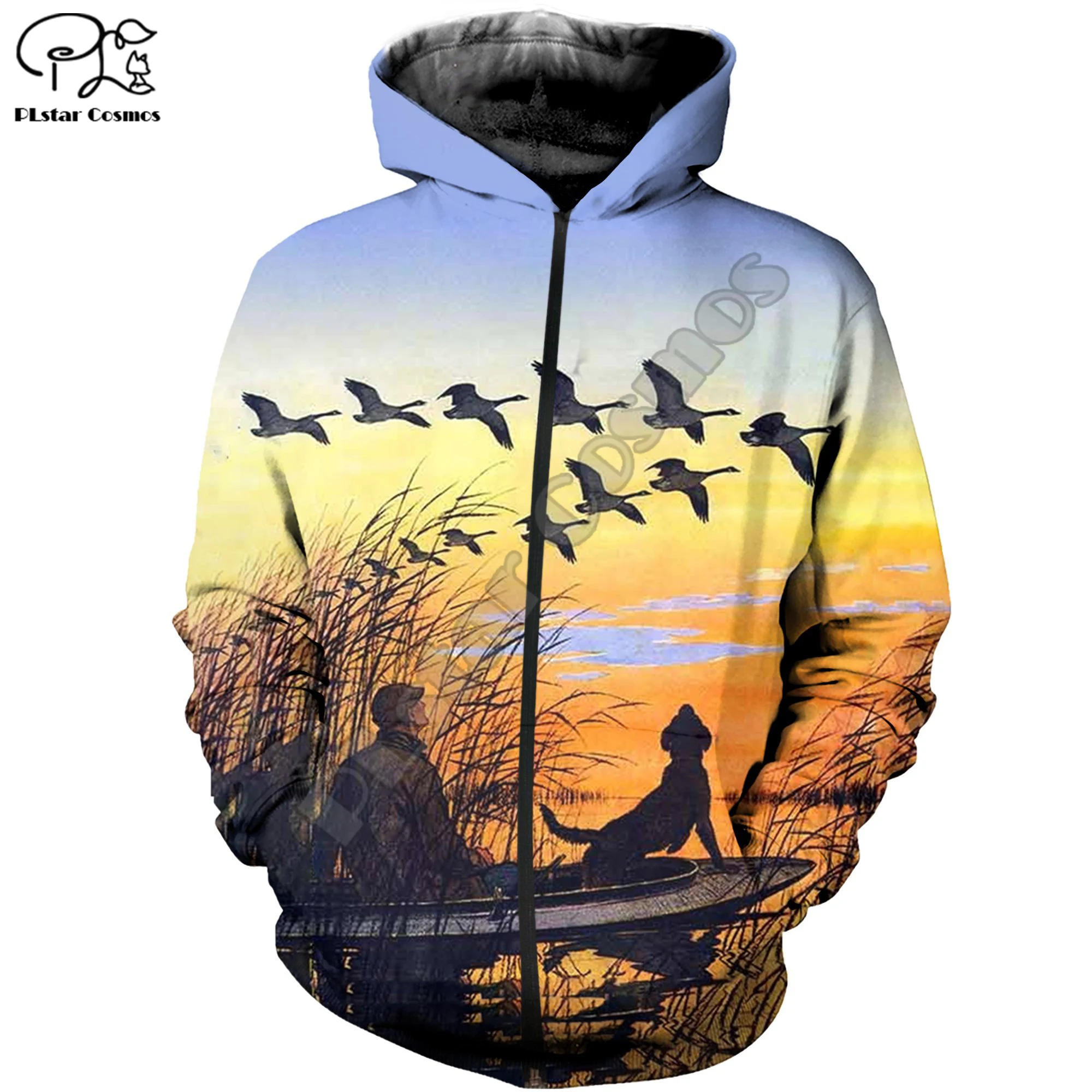 PLstar Космос для утиной охоты Охотник за животными камуфляжной расцветки тату