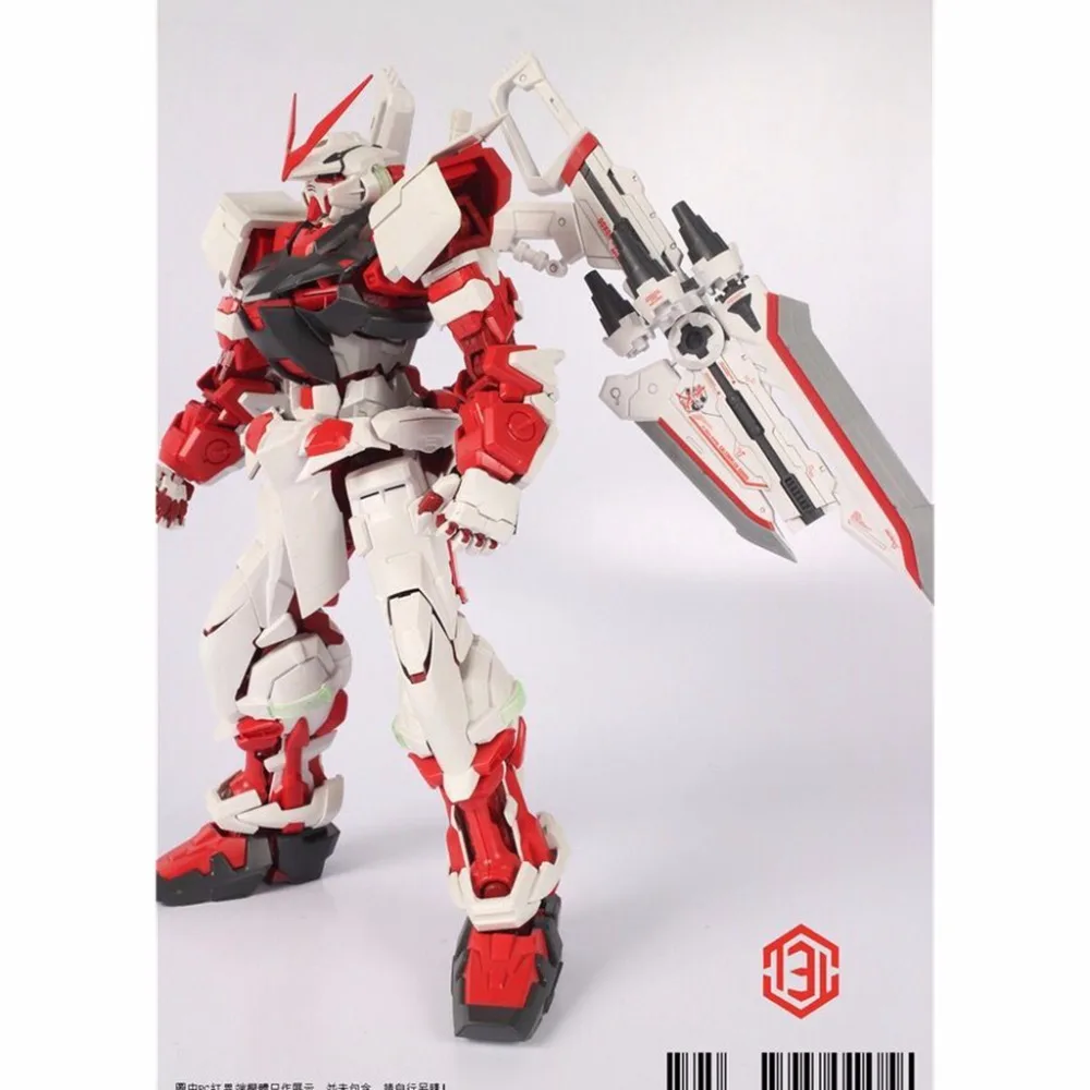 M3 2 огромные мечи оружие тип оборудования для Bandai 1/60 PG MBF P02 Gundam Astray Red Frame а не