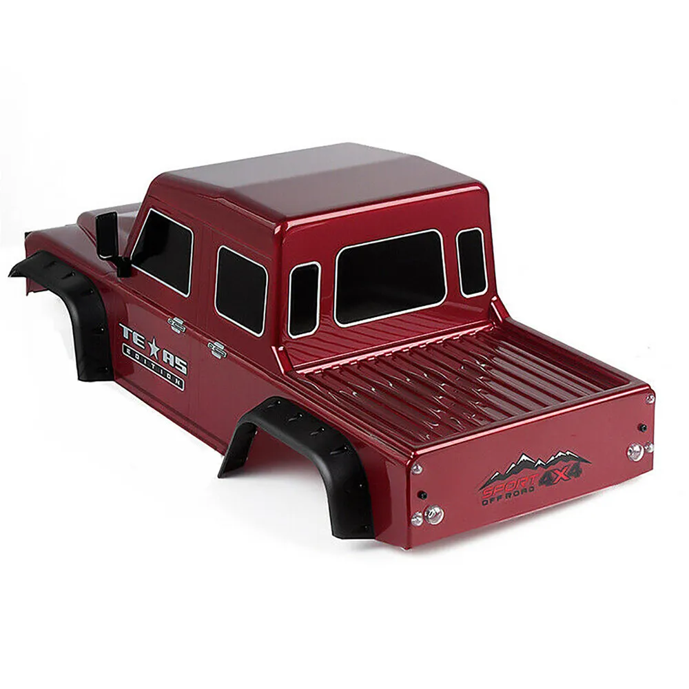 Для 1/10 TRAXXAS TRX4 TRX 4 колесная база RC автомобиль ПВХ корпус защитный D110 пикап SCX10 90046