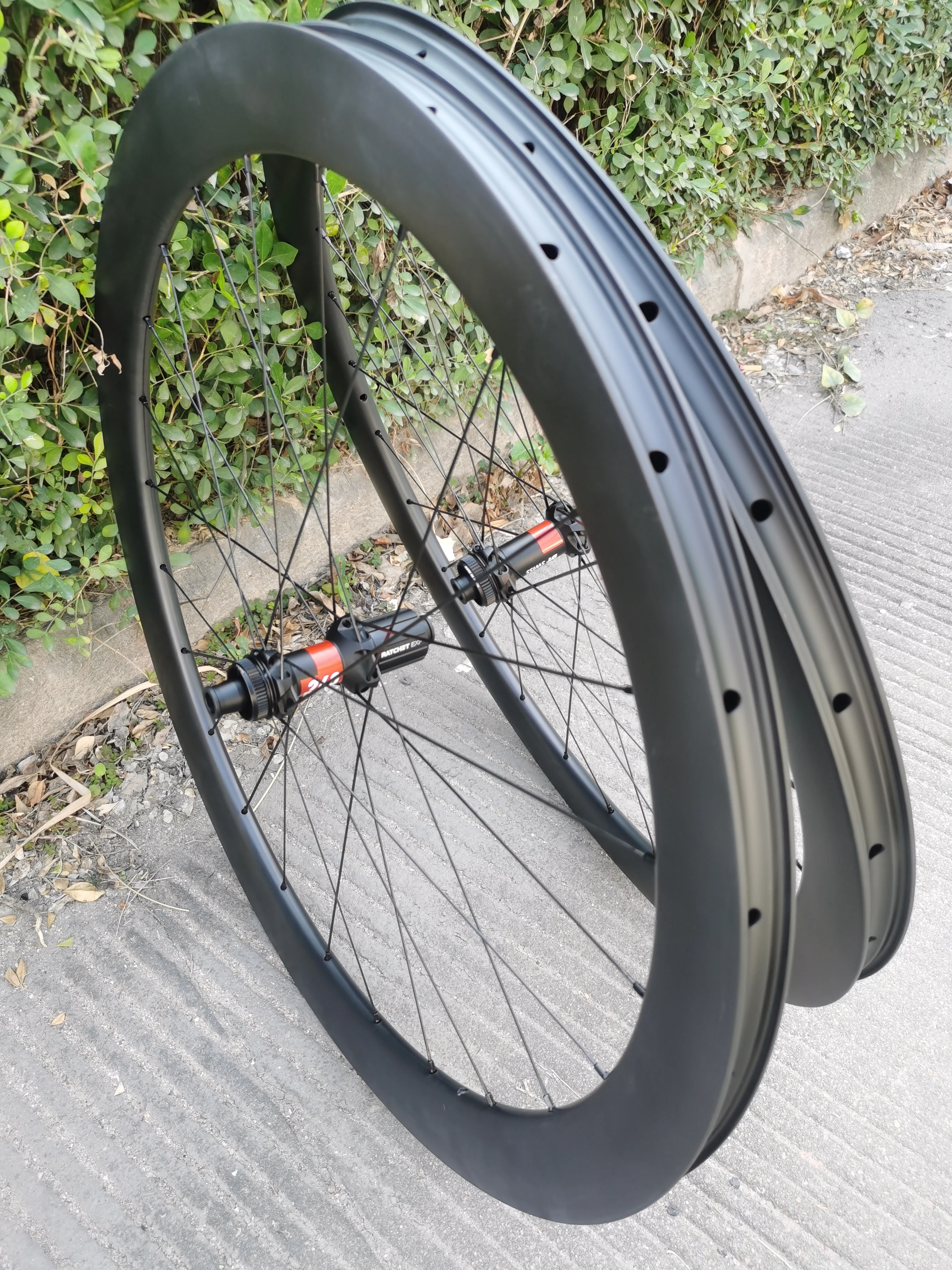 Preise Carbonbeam 31mm Breite Kies CX Cyclocross Disc Bremse Räder 35mm 40mm 45mm 50mm 55mm Tubeless 700c Carbon Road Disc Laufradsatz