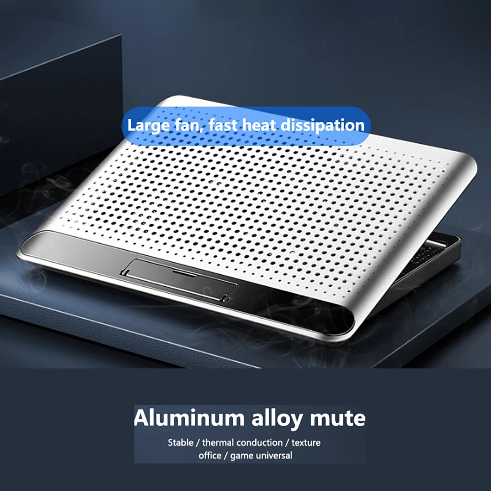 охладитель для ноутбука с 2 usb п