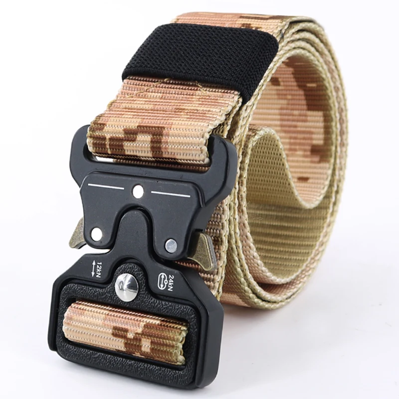 Тактические ремни для тренировок на открытом воздухе ремень спецназа