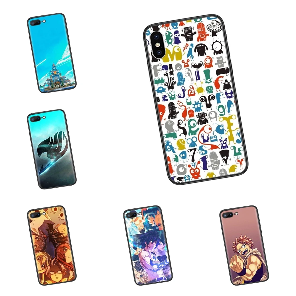 Чехол для телефона из ТПУ с изображением Fairy Tail серого цвета детей Xiaomi Redmi K40 K30 K30S