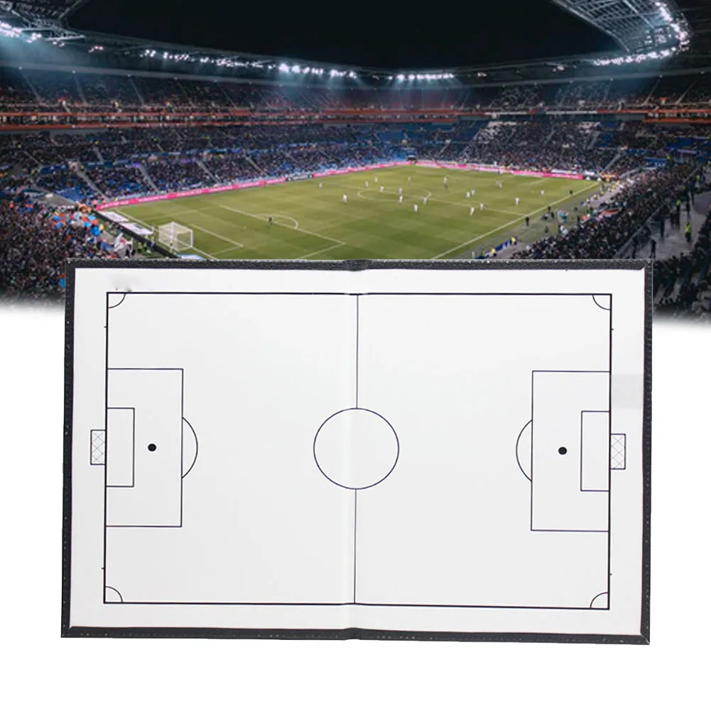 

Tactics Assistant Strategy Handheld With Marker Soccer Coaching Board Basketball Training Accessories Teaching Foldable Magnetic