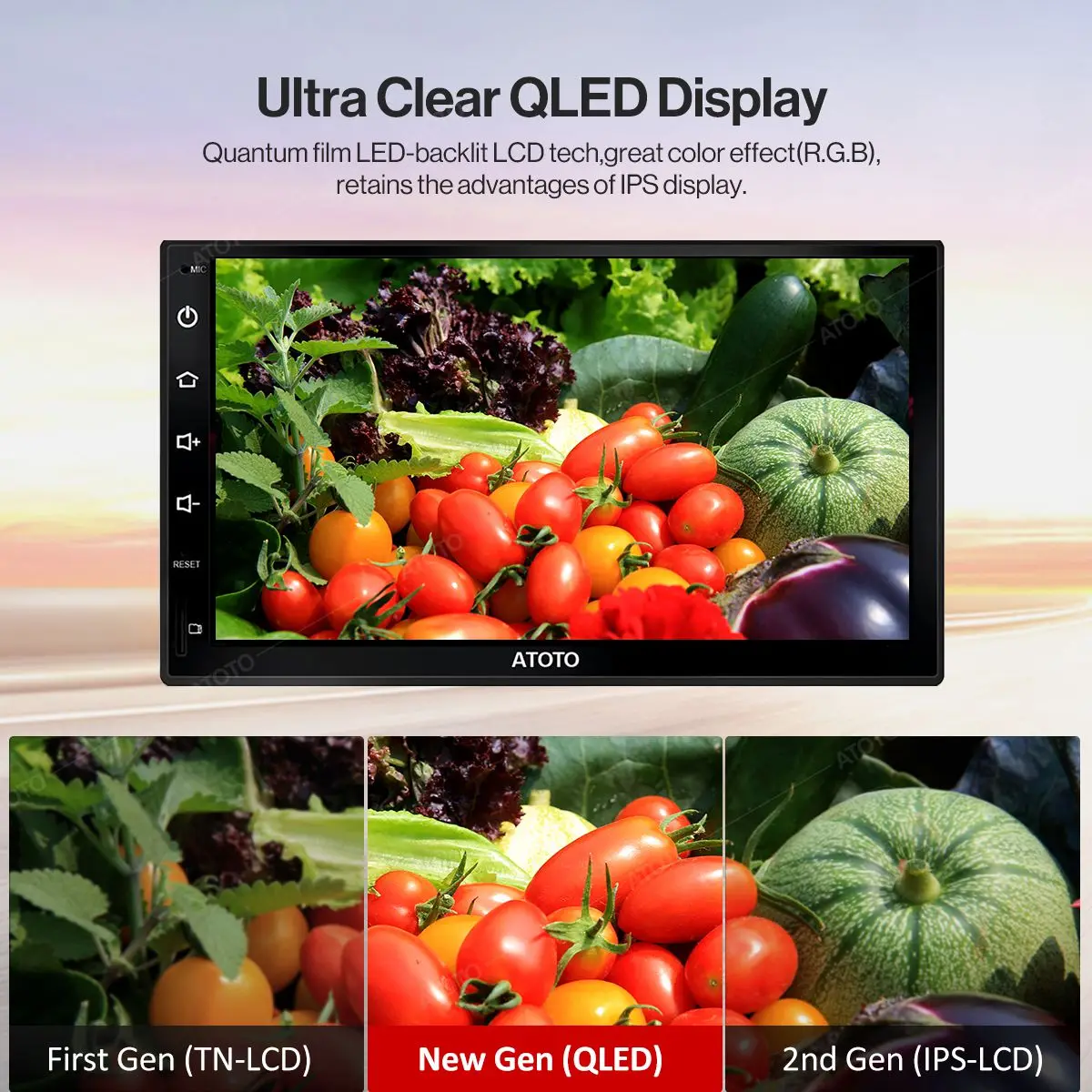 Автомобильные стереонавигационные радио-видео мультимедийные плееры ATOTO S8 ， с