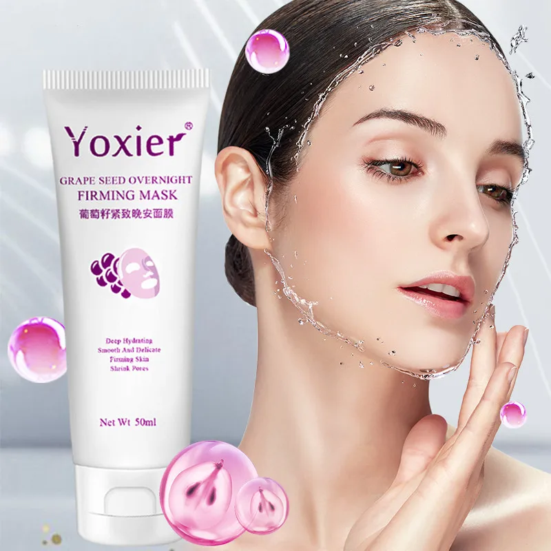 

Night Cream Mask Hyaluronic Acid Whitening Moisturizing Nourishing Mask Nutrition Repair The Skin Sleeping Firming Mask