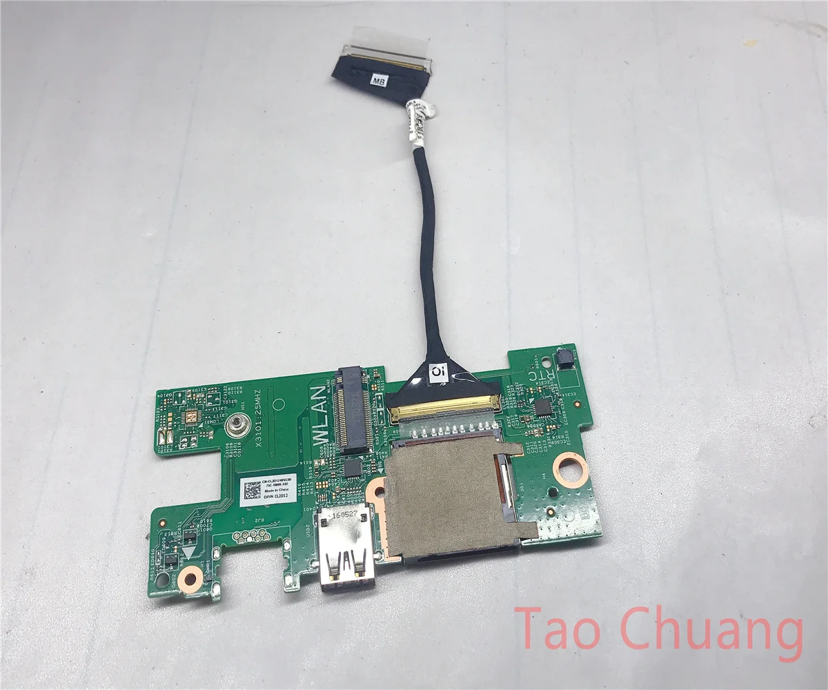 

FOR DELL 15-7570 7000 7573 switch USB board card reader board IO board and cable 00M4M2