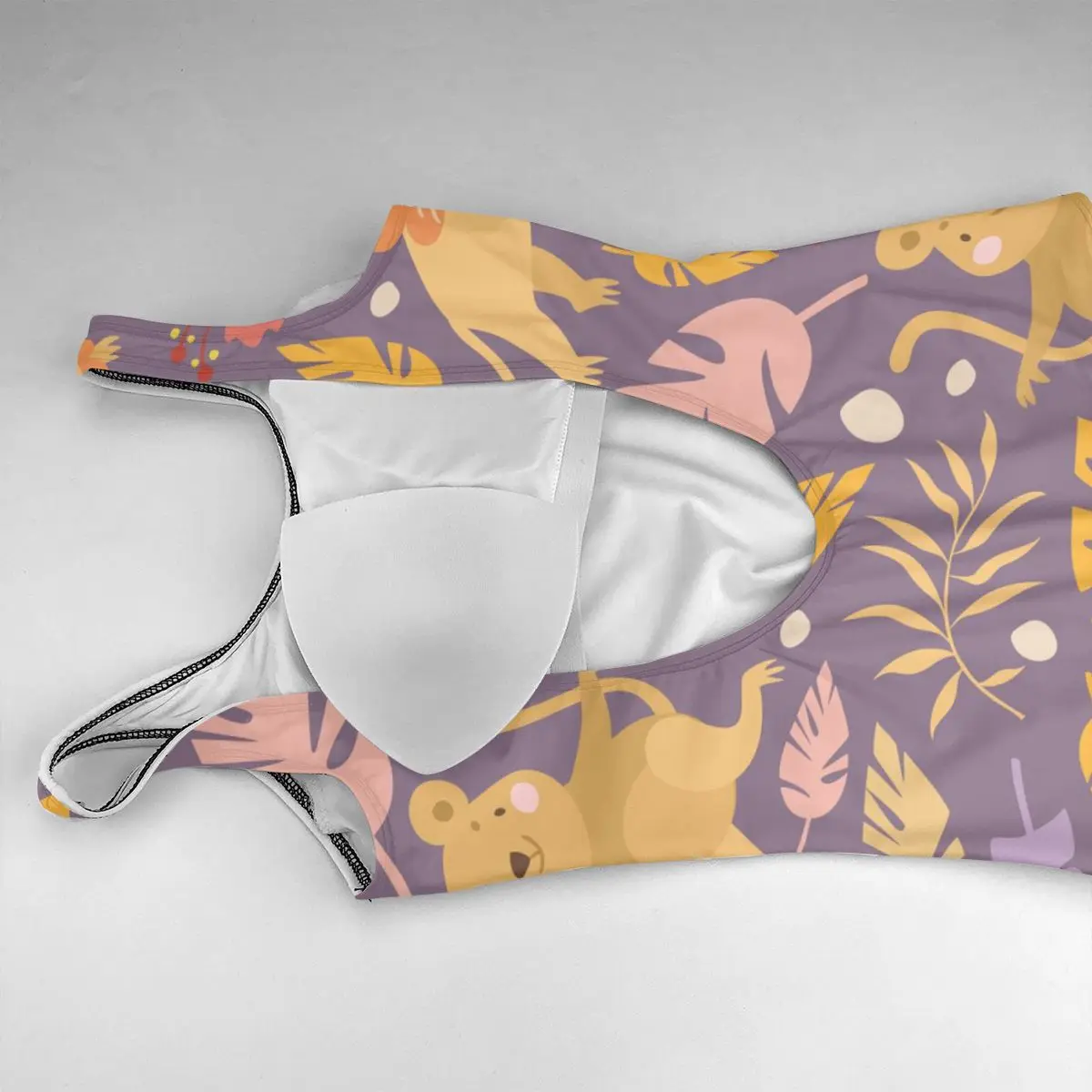 2021 Плавание одежда Одна деталь костюм Для женщин спинки Монокини с