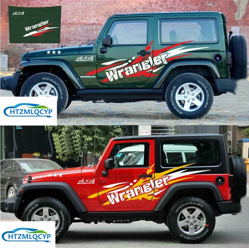 

Car Sticker Appearance Decals FOR Jeep Wrangler Private Custom Car Sticker