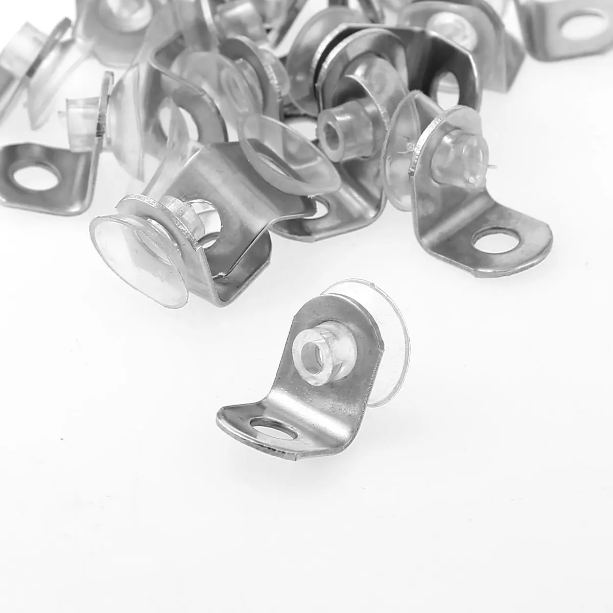 20 шт. металлические крепежные колпачки для стеклянной полки|Кронштейны| |