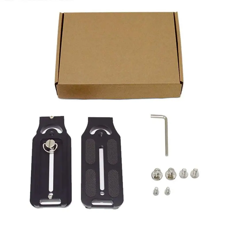 

1pc L Shape Durable Foldable Zinc Alloy Platform Camera Family Co-worker