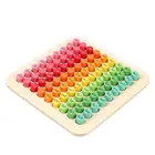 Детский деревянный стол для умножения 9x9, математическая игрушка для раннего развития, школьные принадлежности, развивающие игрушки для интеллекта