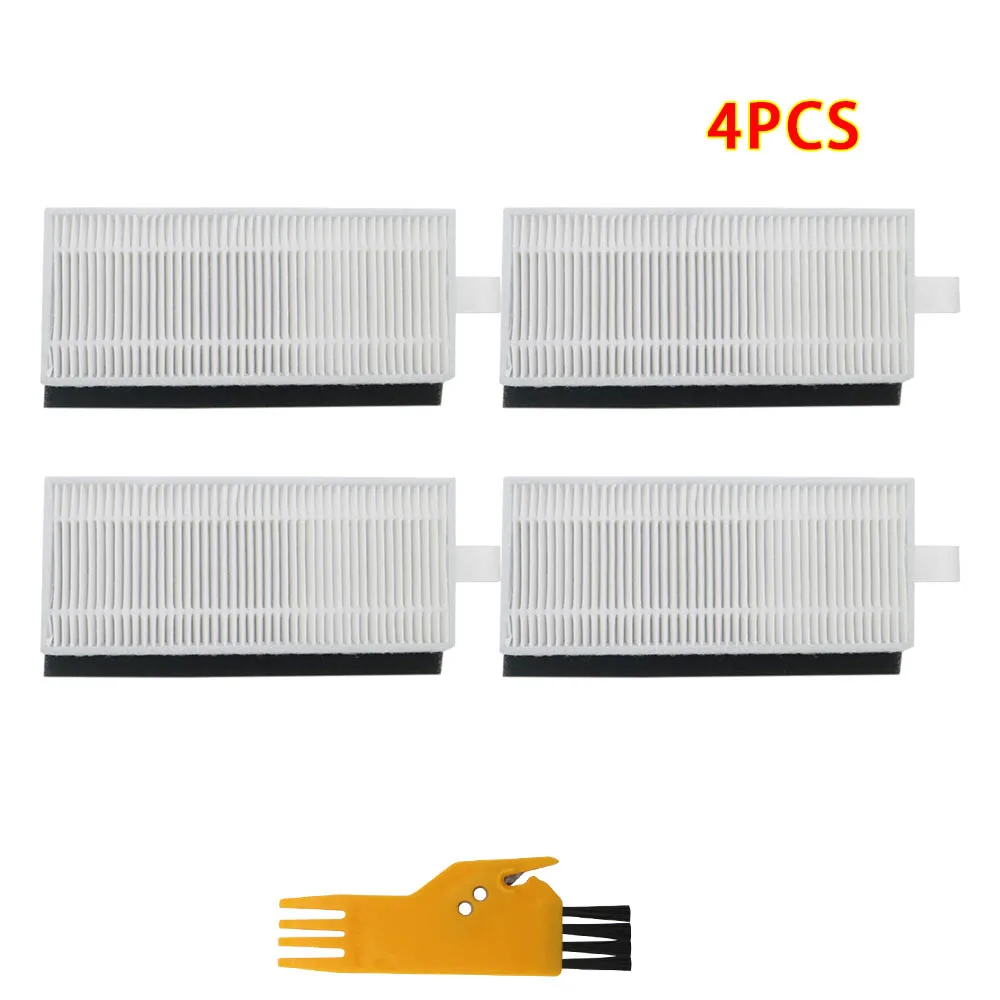 

Боковые щетки Hepa-фильтр, ткань для швабры, основная щетка для Neatsvor X500/600 Tesvor X500, аксессуары для роботов-пылесосов, замена