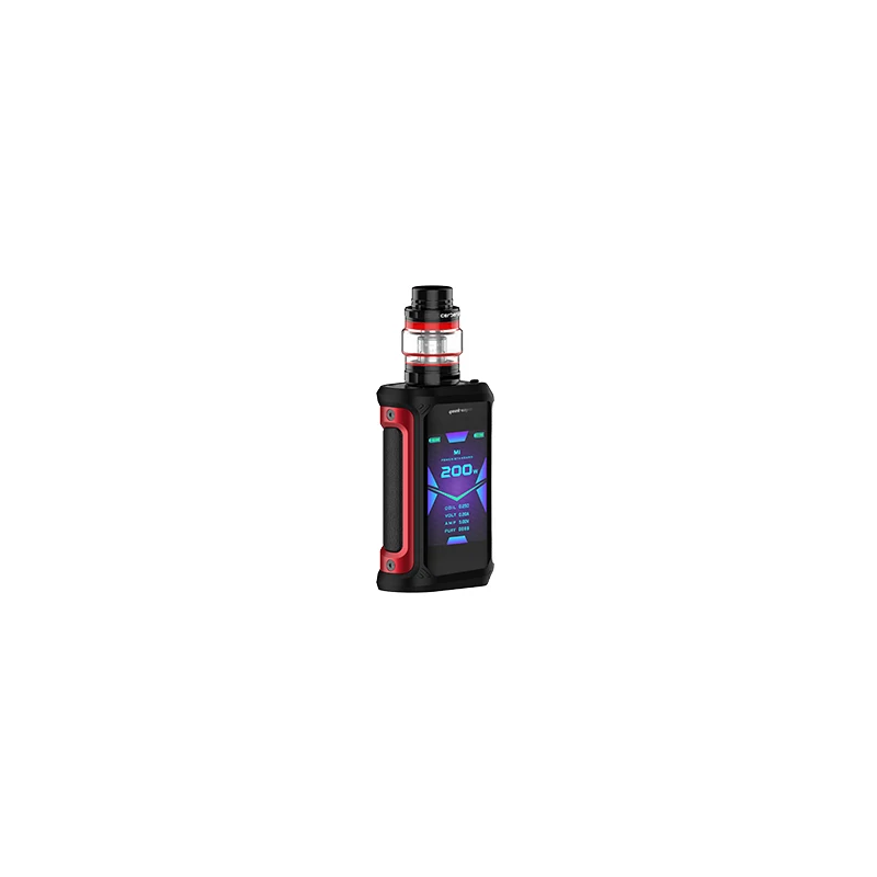 2 шт. Geekvape Aegis X kit электронная сигарета 200 Вт Vape Mod fit 5,5 мл cerbrus Танк/Аэро сетка распылитель водонепроницаемый вейп набор VS Aegis Solo