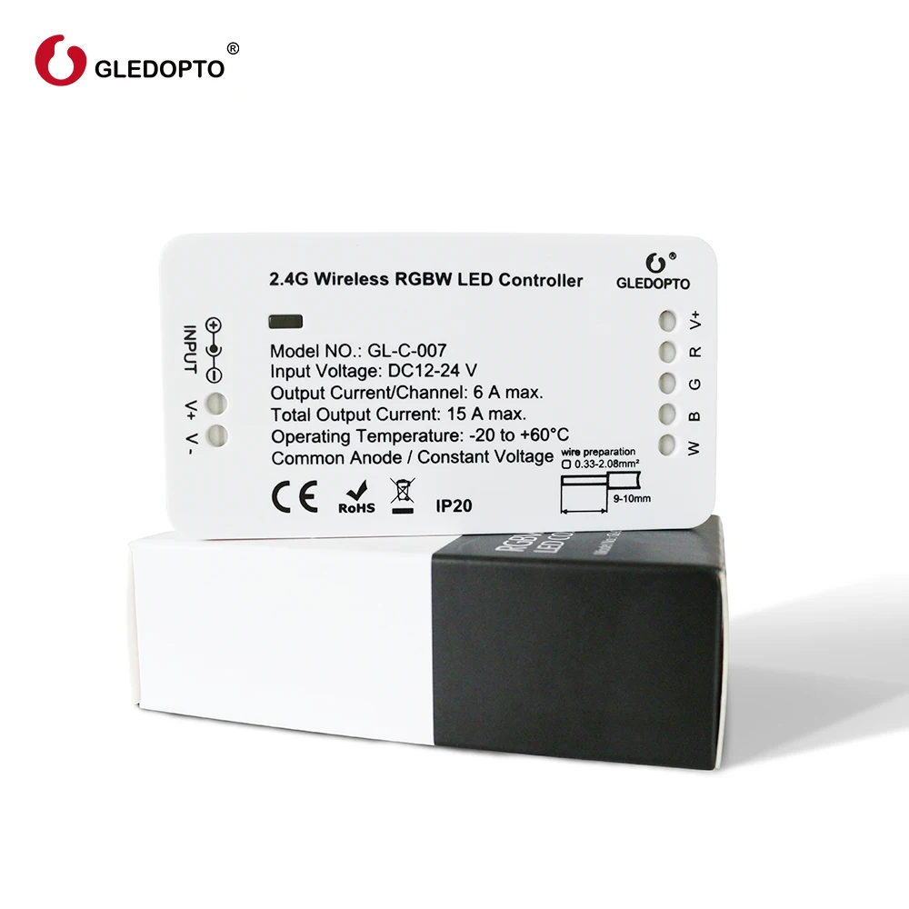 Zigbee Zll умный дом Светодиодные ленты RGBW Управление DC12V 24V совместим с концентратор