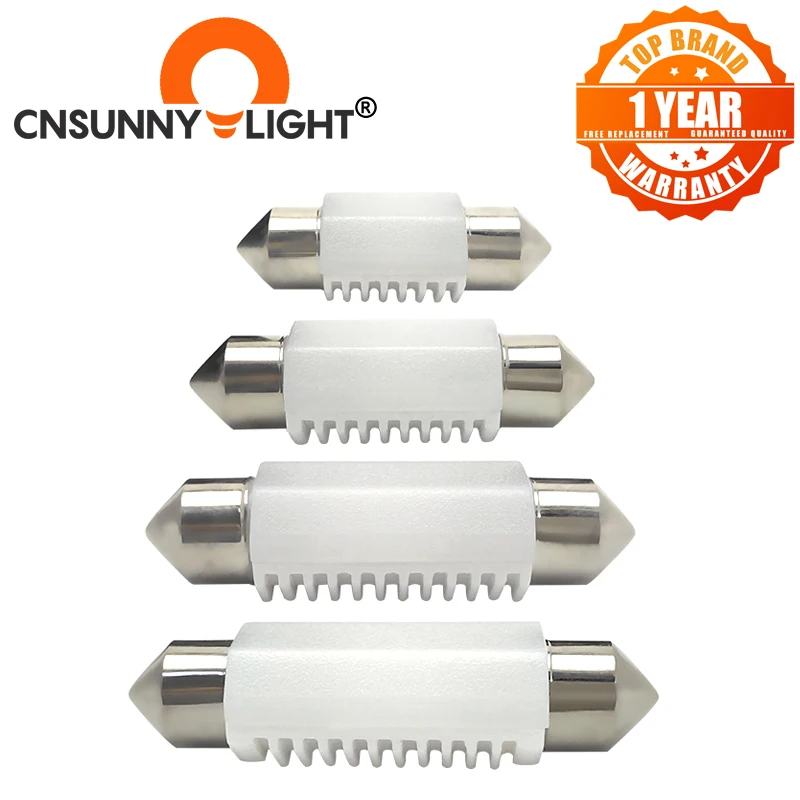 Ламсветильник C5W C10W для чтения 31/36/39/41 мм 12 в пост. Тока|led c10w|interior led lampscar lamp interior |
