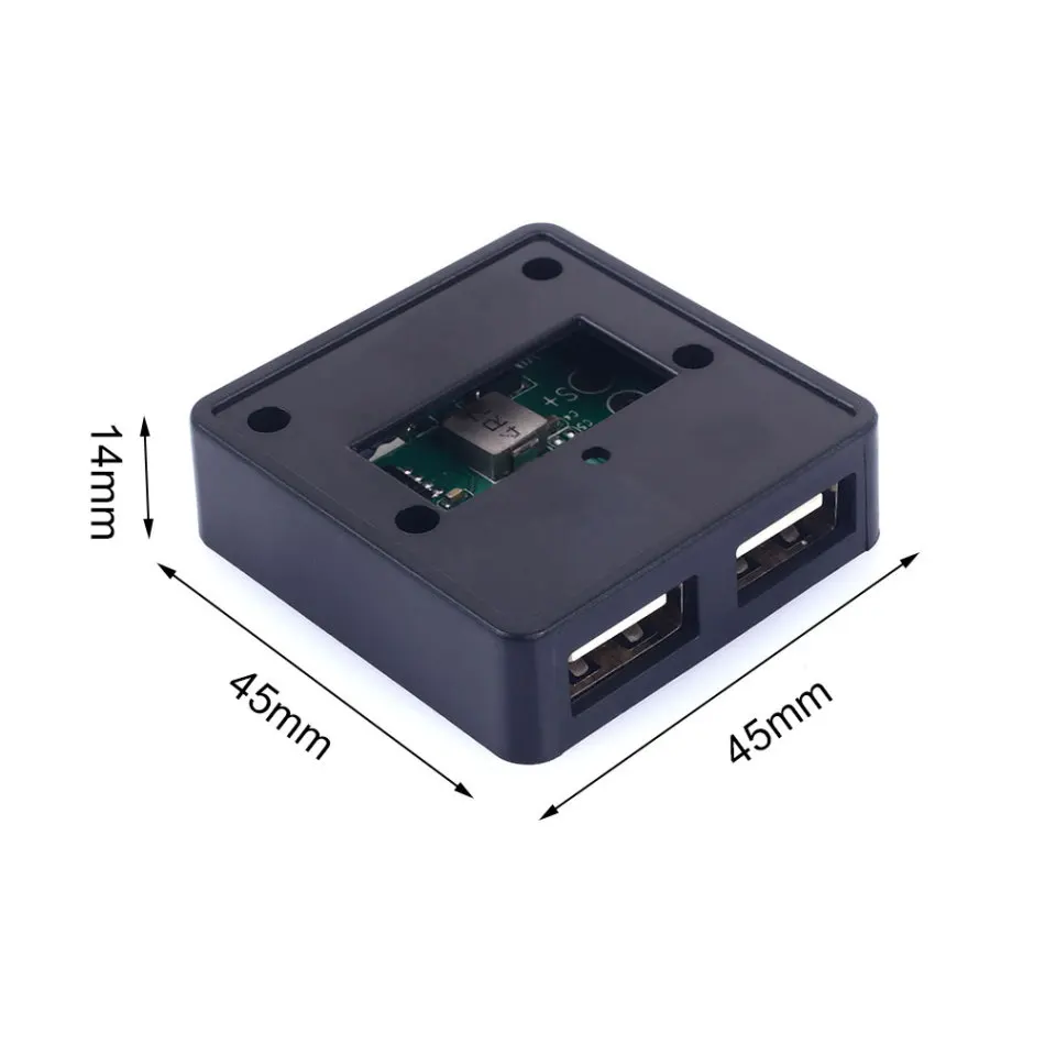 Двойное зарядное устройство USB 5 в 20 до В 3 А макс. регулятор для панели солнечных