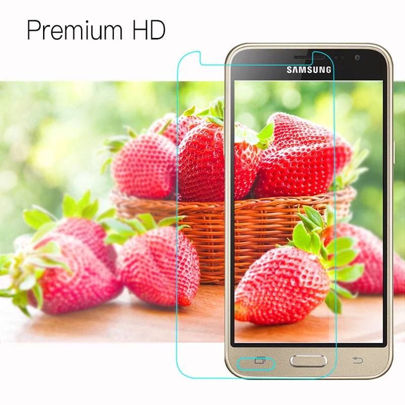 4 шт Защитное стекло для samsung Galaxy J3 J5 J7 J4 J6 J8 Plus Защитная пленка для экрана 9H 2.5D закаленное стекло