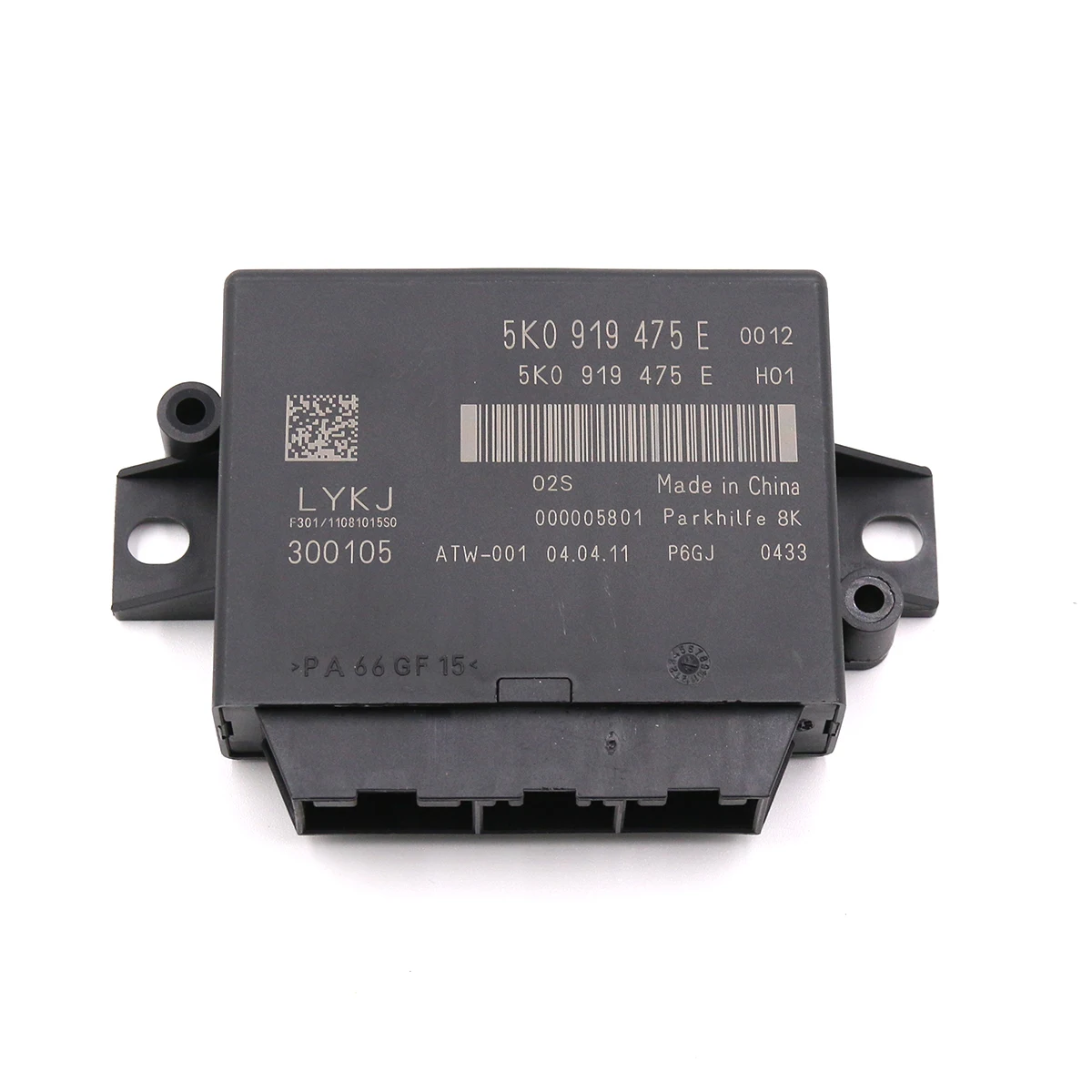 

Для Golf MK6 парковочный OPS PDC модуль 5K0 919 475 E