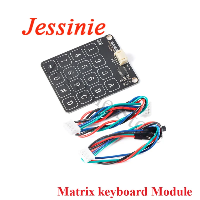 4x4 4*4 Матрица 16 клавиш клавиатура переключатель массив модуль емкостная