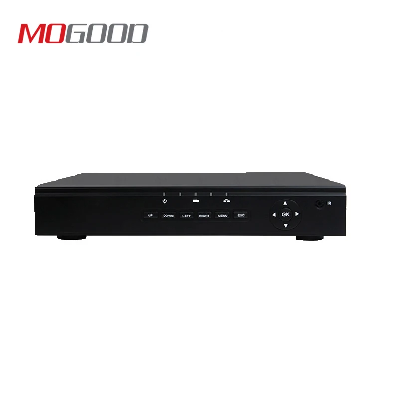 Система охранного видеонаблюдения PoE NVR с 4 PoE портами для 4ch 5MP/4MP/2MP H.265 ip-камера Поддержка ONVIF
