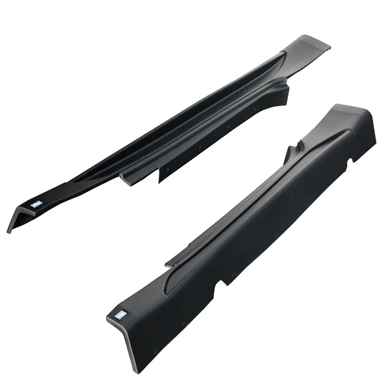 

2006-2019 FRP Side Skirts Body Kit Trim Cover 2PCS Side Skirt Extensions for Maserati GranTurismo