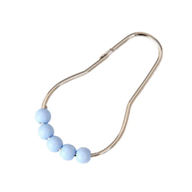 Нержавеющая сталь карамельного цвета металлические крючки для занавески в душ