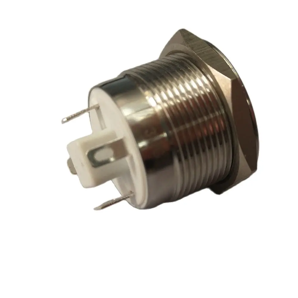 

10 Pieces 22mm 6V,12V,24V Ring Led Lamp Type Metal Waterproof Push Button Switch